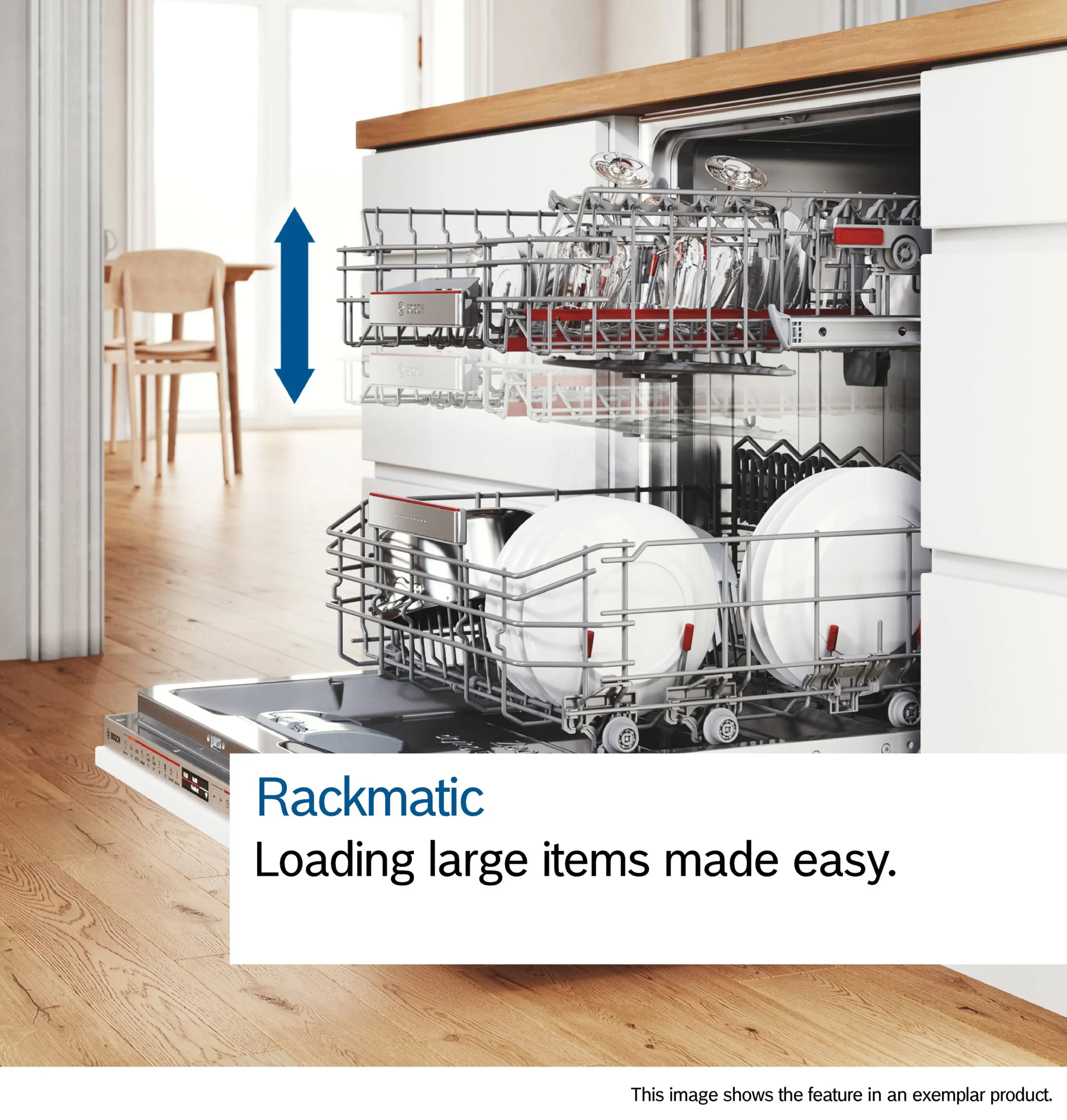 Bosch SMS50E92GC Free-Standing Dishwasher