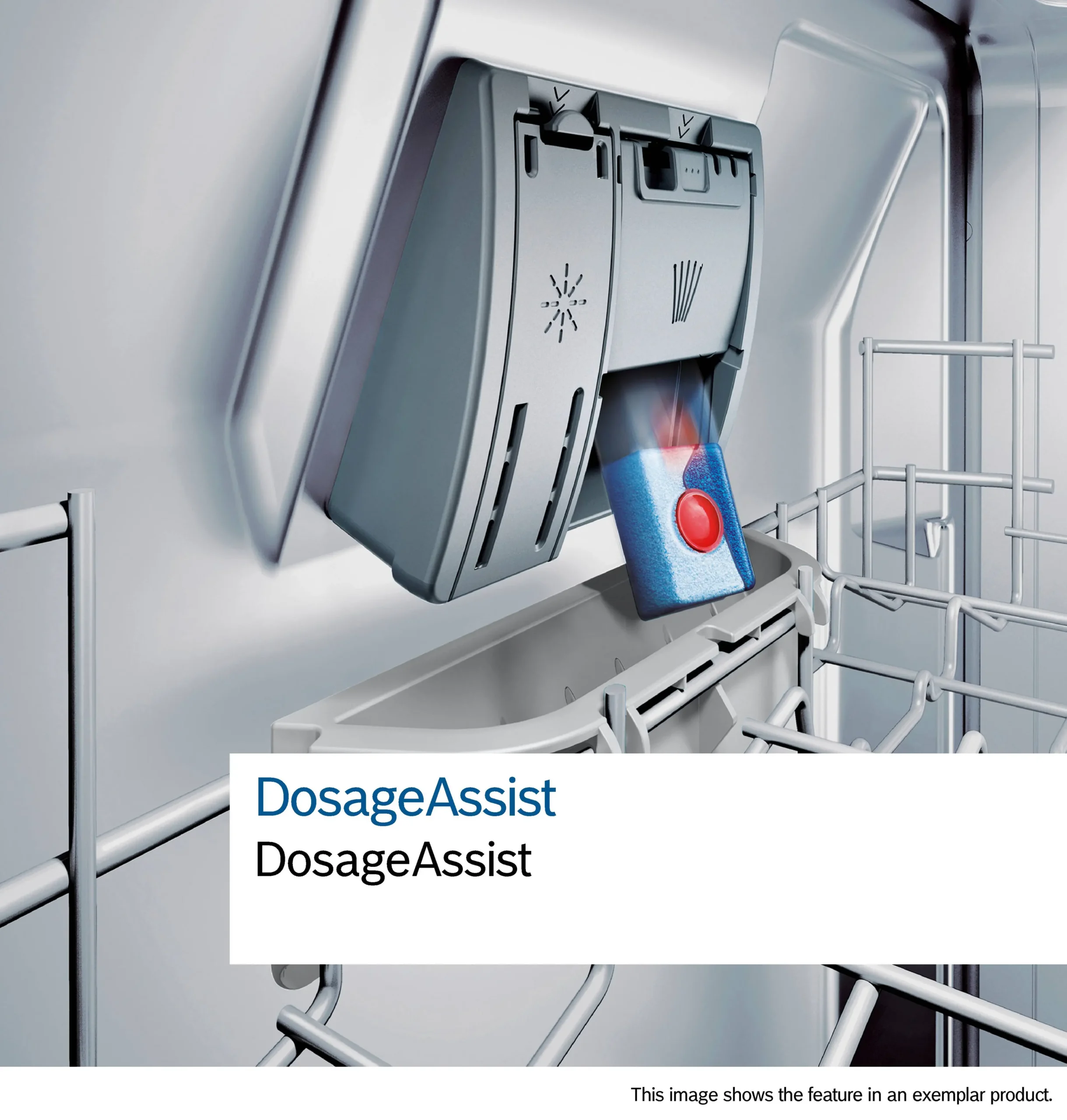 Bosch SMS50E92GC Free-Standing Dishwasher