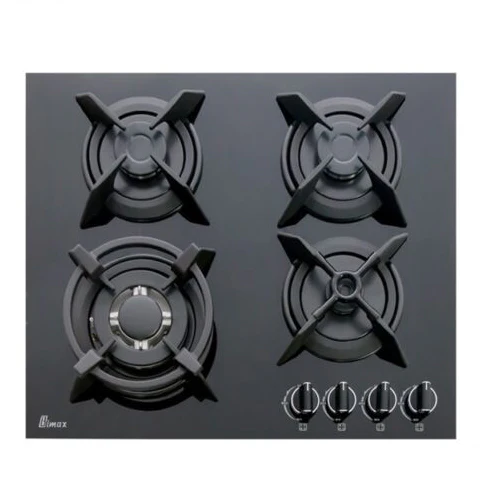 Bimax 5012 B Black Glass Hob