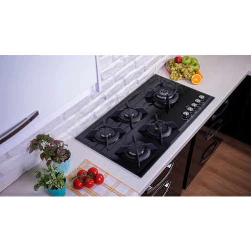 Bimax 0059 B Black Glass Hob