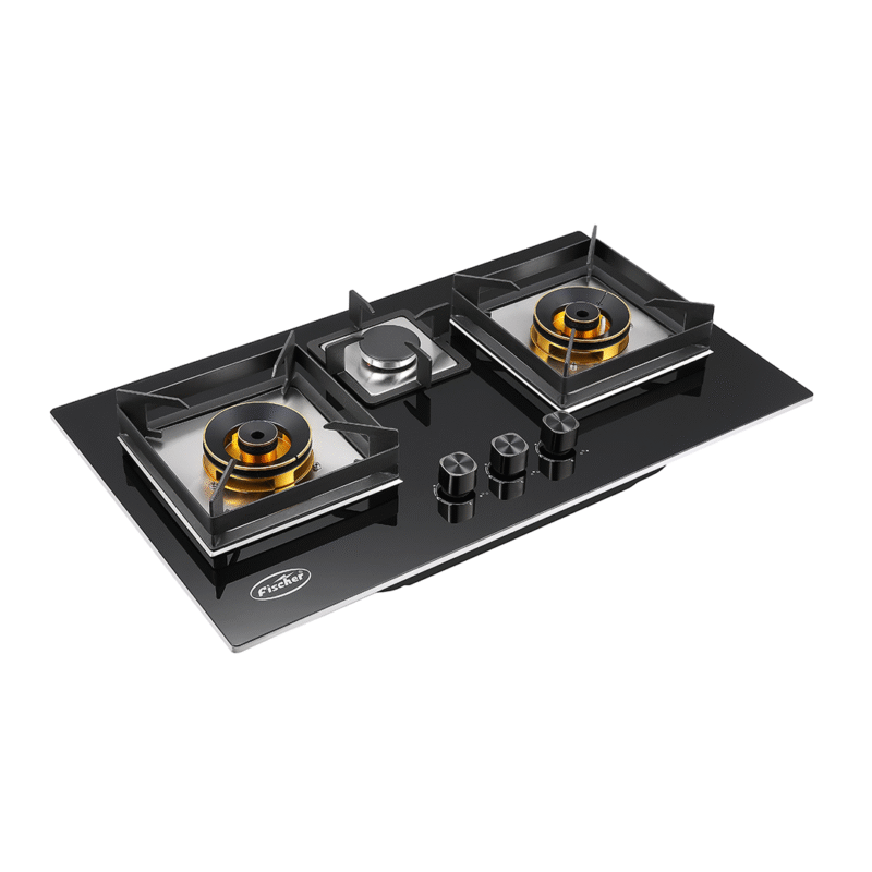 Fischer FBH‑G78‑3CB Kitchen Hob