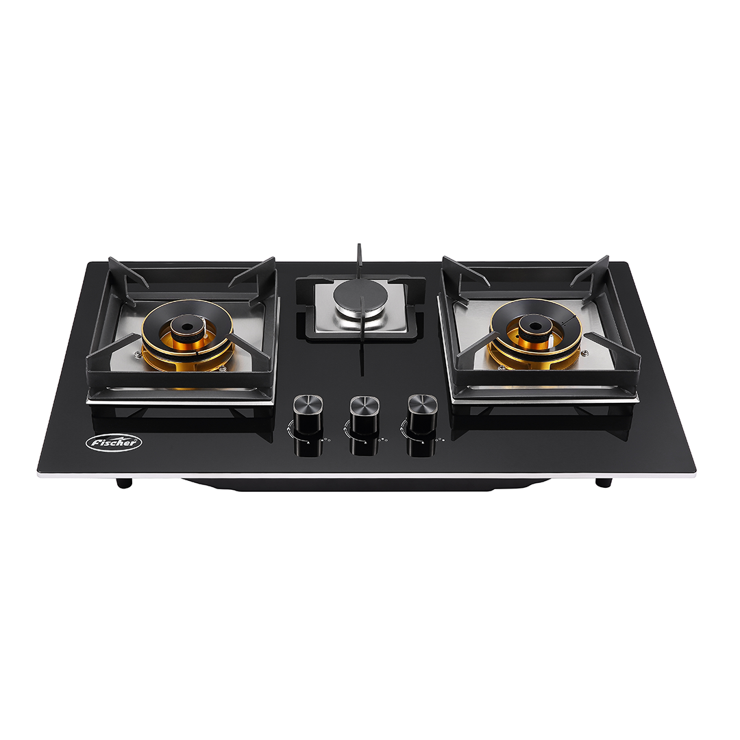 Fischer FBH‑G78‑3CB Kitchen Hob