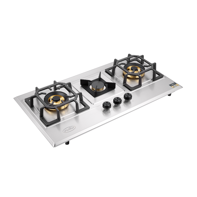 Fischer FBH‑SS86‑3CB Kitchen Hob