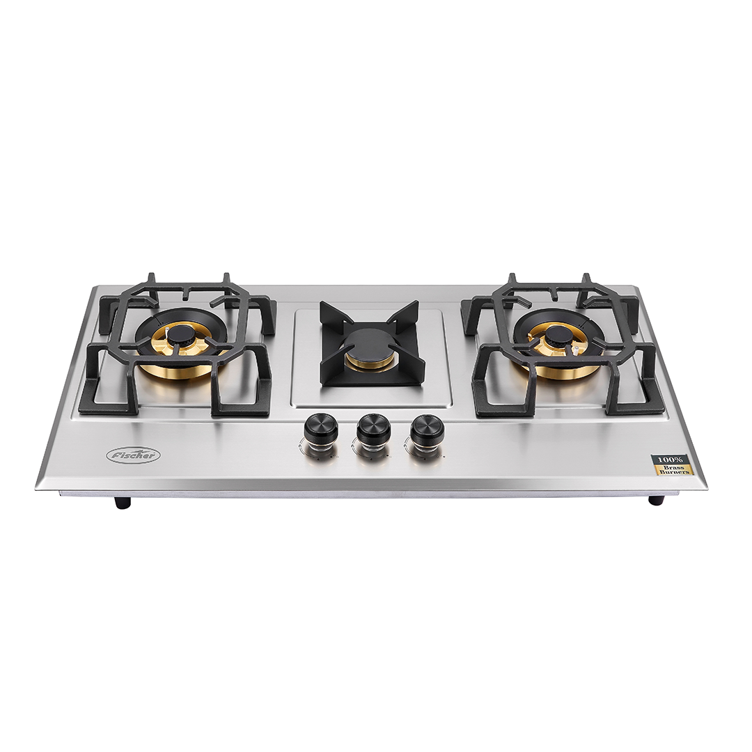 Fischer FBH‑SS86‑3CB Kitchen Hob