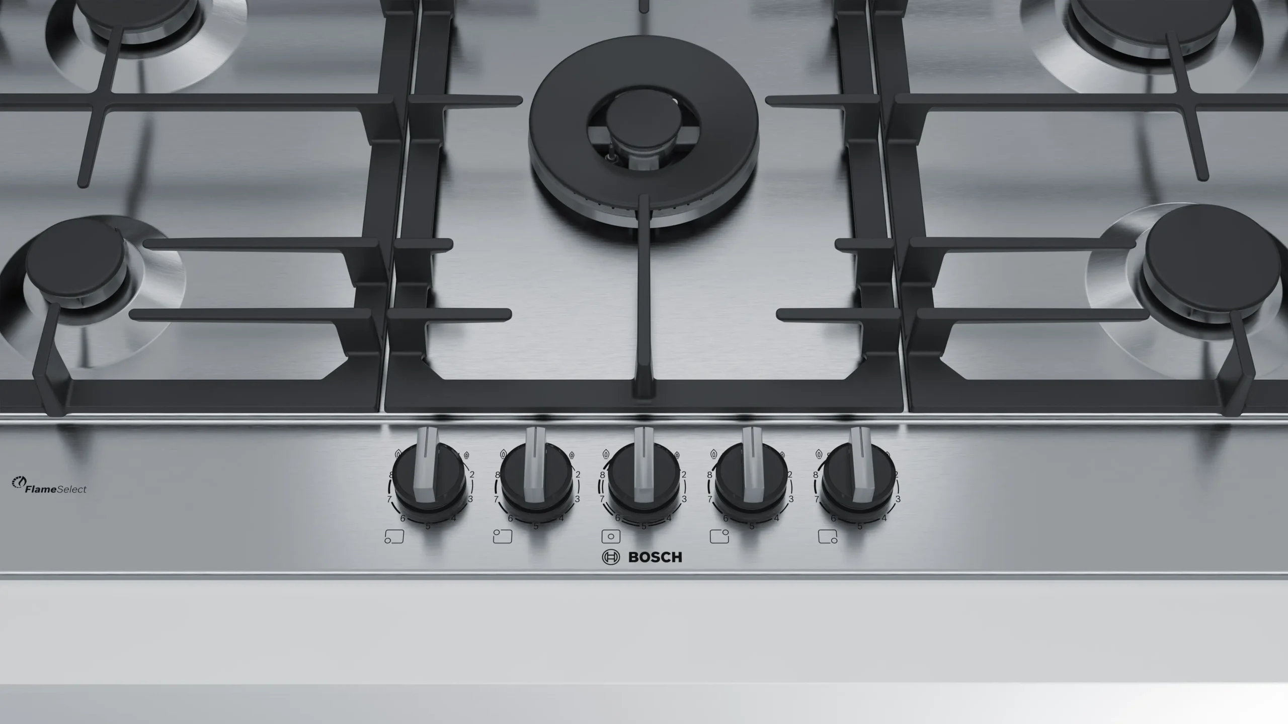 Bosch PCR9A5B90A Gas Hob