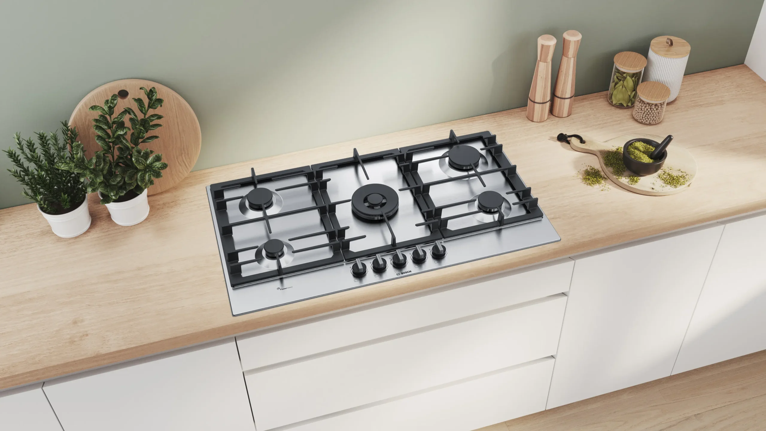 Bosch PCR9A5B90A Gas Hob