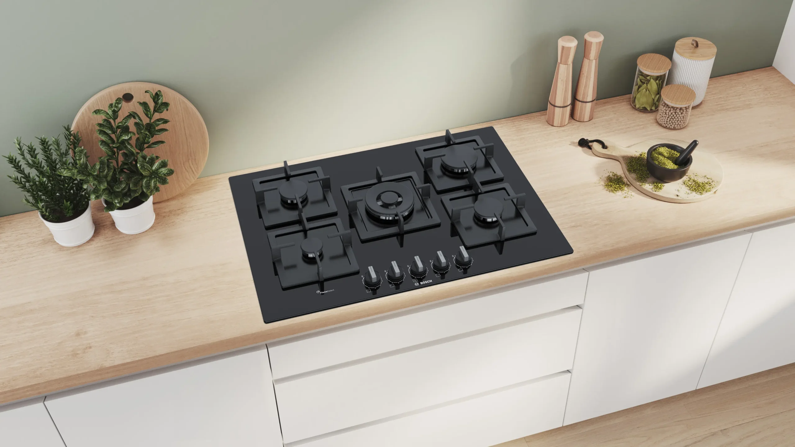 Bosch PPQ7A6B20 Gas Hob