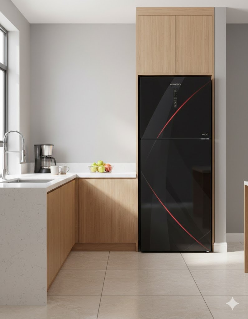 Kenwood KRF-24557 GD Smart Inverter Refrigerator