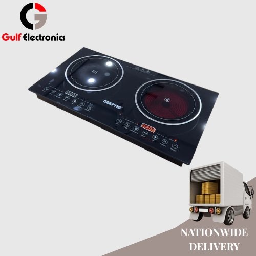 Geepas 6130 2 in 1 Infrared Cooker