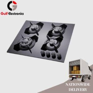 Bimax 5012 B Black Glass Hob