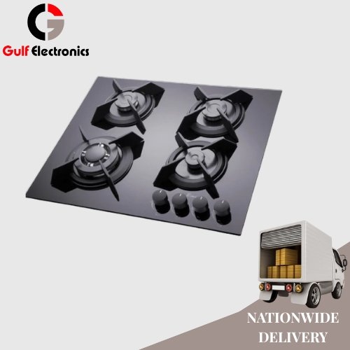 Bimax 5012 B Black Glass Hob