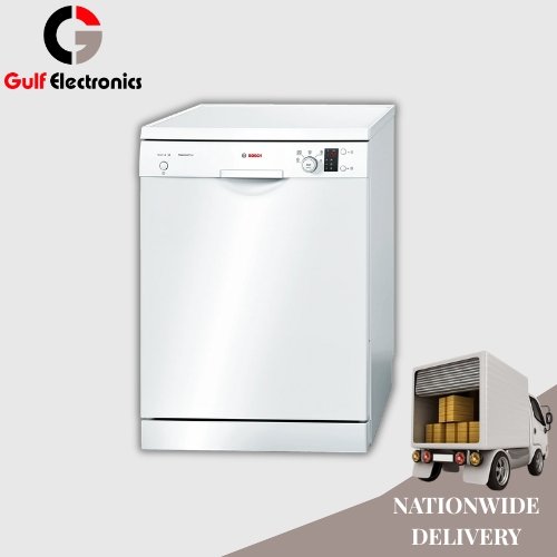 Bosch SMS50E92GC Free-Standing Dishwasher