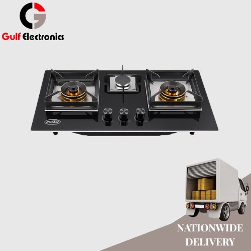 Fischer FBH‑G78‑3CB Kitchen Hob