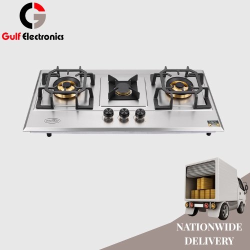 Fischer FBH‑SS86‑3CB Kitchen Hob