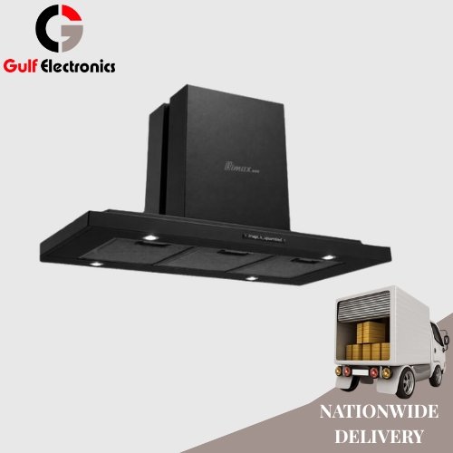 Bimax 111 B Island Type Black Hood