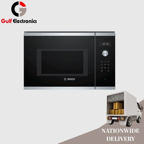 BOSCH BFL554S5OM Built In Microwave Oven