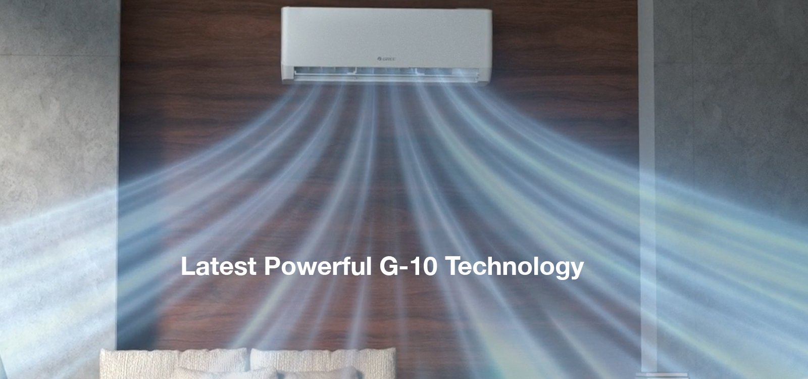 Gree Pular Series GS-12PITH11W 1 Ton Split AC