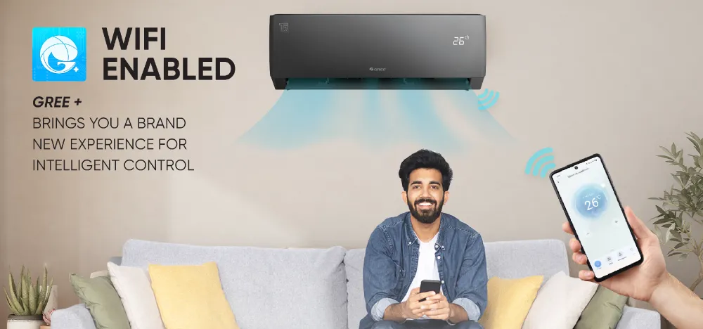 Gree Pular T3 Series GS-24PITH15G 2 Ton Split AC