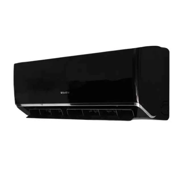 EcoStar Duke Series ES‑12DU02 1 Ton Black Split AC