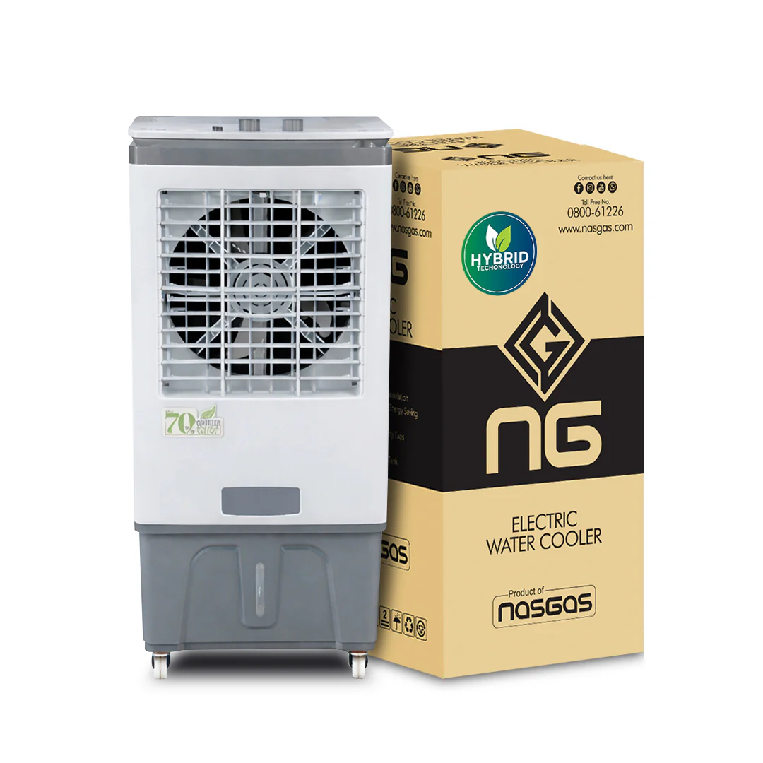 NasGas NAC‑2100 Eco‑Hybrid Air Cooler