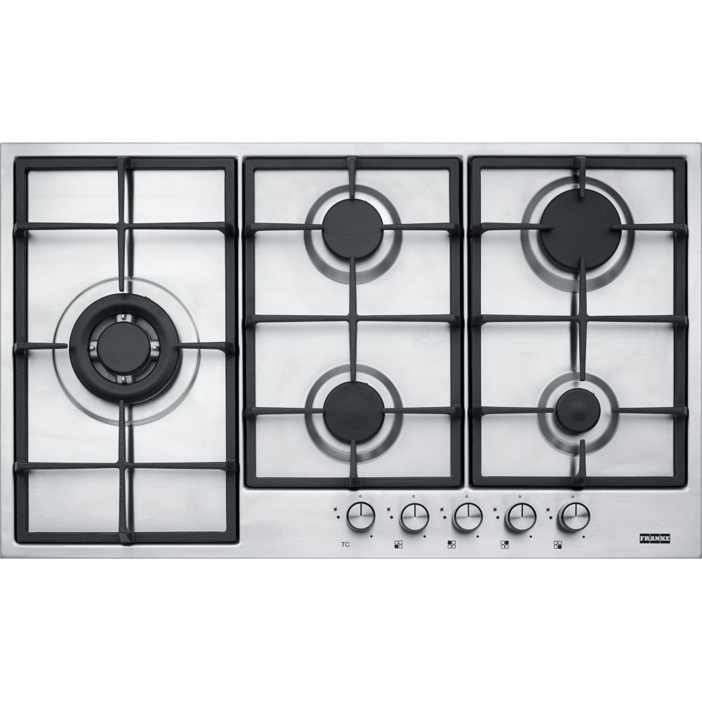 Franke FHNL 905 4G TC XS C Built-In Gas Hob