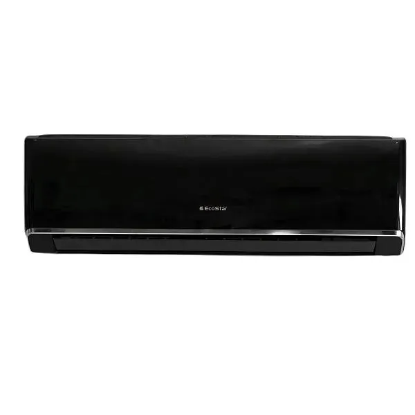 EcoStar Duke Series ES‑18DU02 1.5 Ton Black Split AC