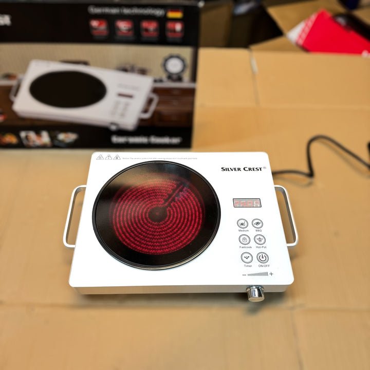 Silver Crest SC-CC88 Single Infrared Cooker