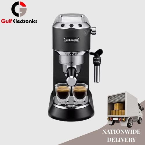 DeLonghi EC 685.BK Pump Espresso Coffee Machine