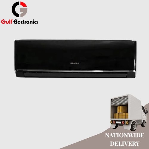 EcoStar Duke Series ES‑12DU02 1 Ton Black Split AC