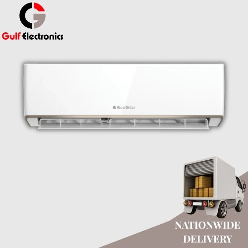 EcoStar Duke Series ES-12DU02 1 Ton White Split AC