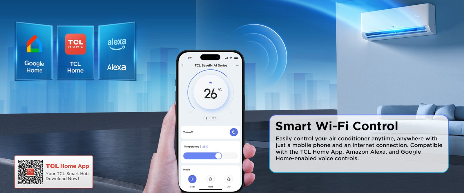 TCL SaveIN-AI-41 1.5 Ton Split AC