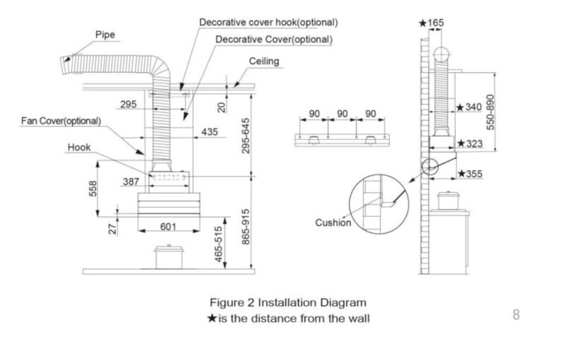 Fotile ZMG6009 Range Hood