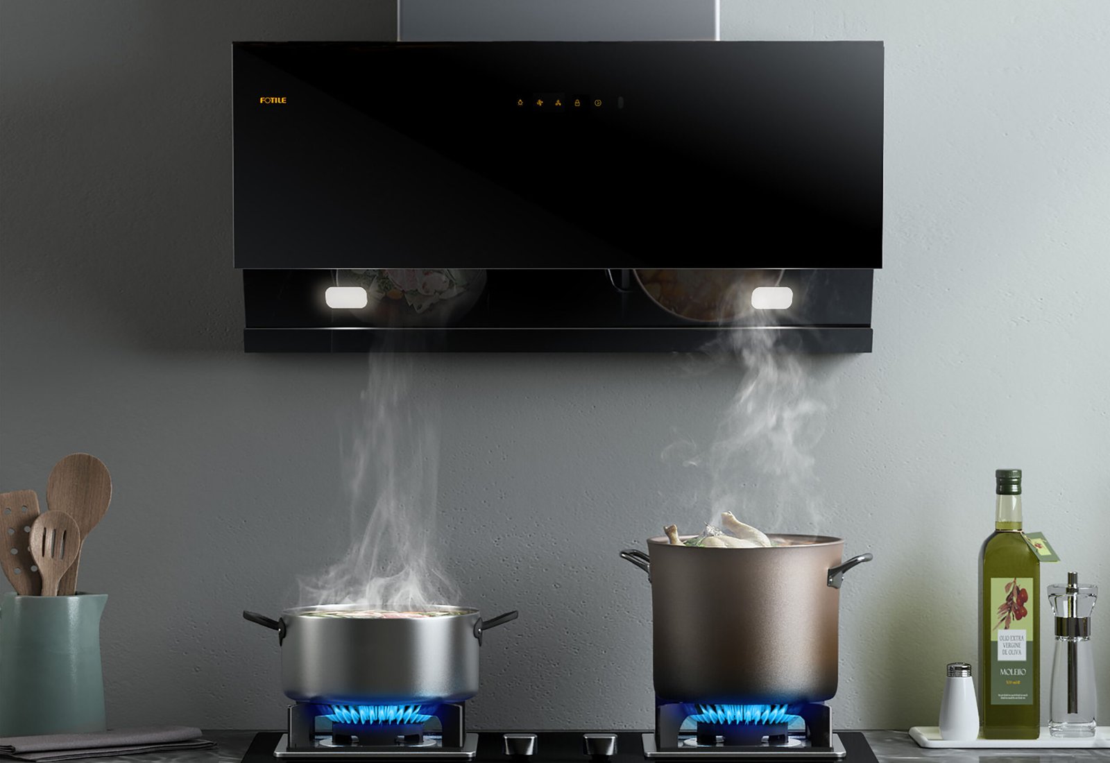 Fotile JQG9031 Range Hood