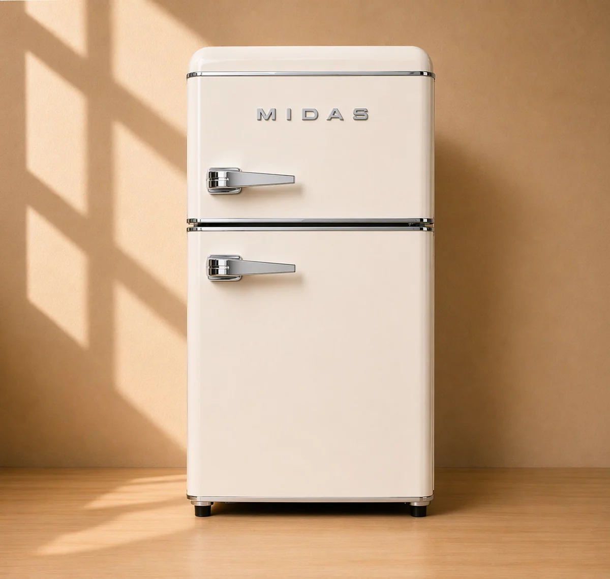 Midas Ref-9000 Retro Series Refrigerator