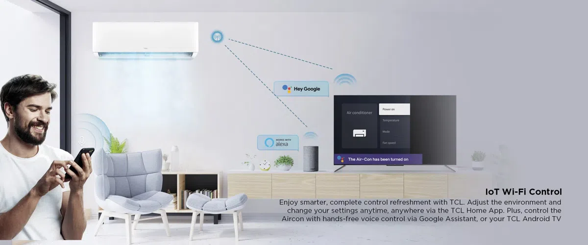 TCL TAC-24T3-Pro 2 Ton Inverter Split AC