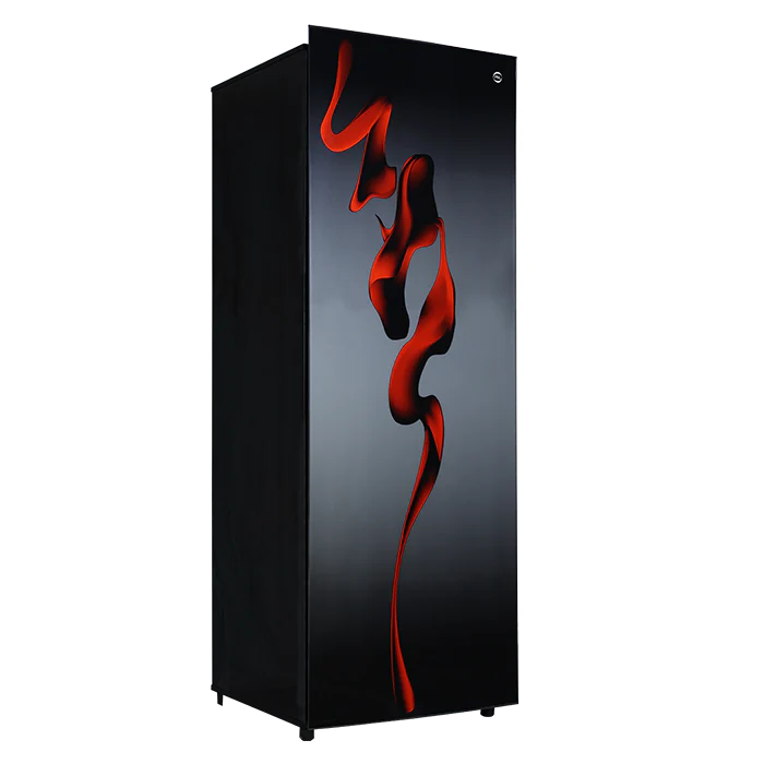 PEL 7D Hazel Red Blaze Vertical INV GD Deep Freezer