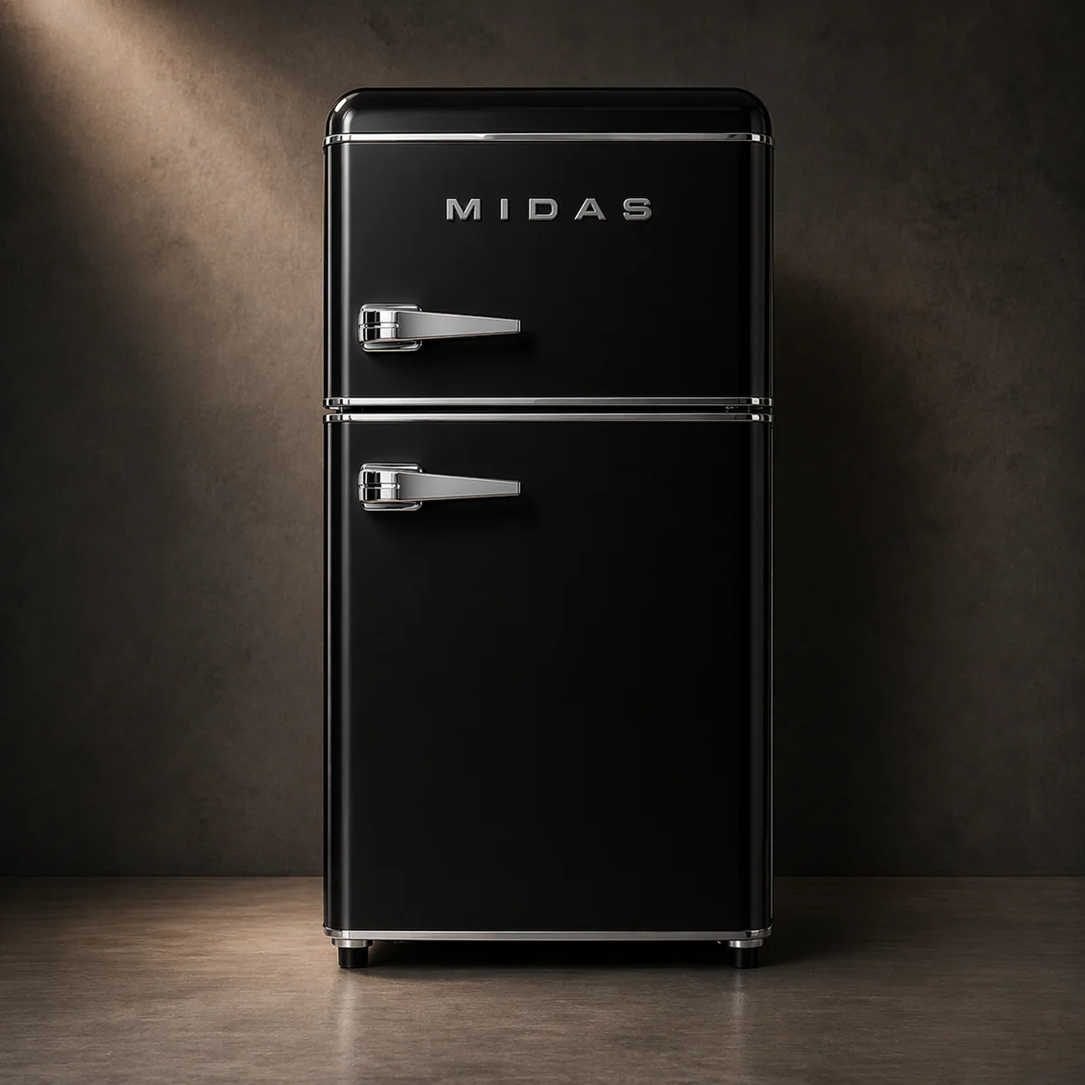 Midas Ref-9000 Retro Series Refrigerator