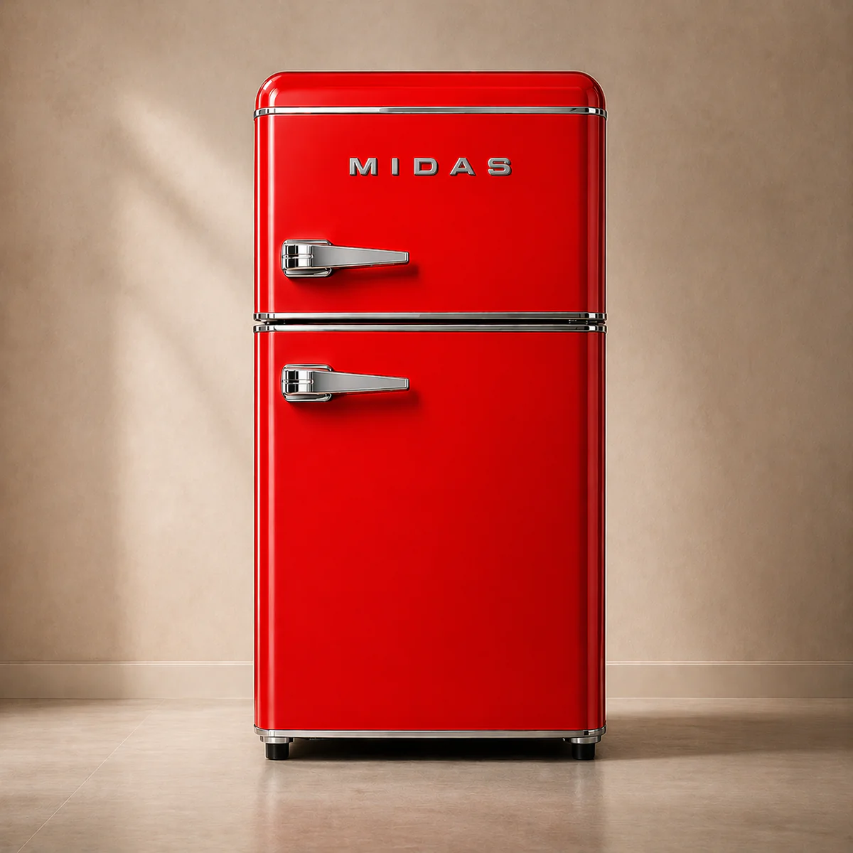 Midas Ref-9000 Retro Series Refrigerator