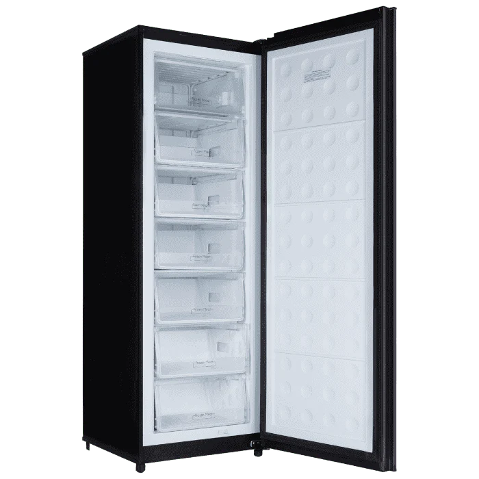 PEL 7D Hazel Red Blaze Vertical INV GD Deep Freezer
