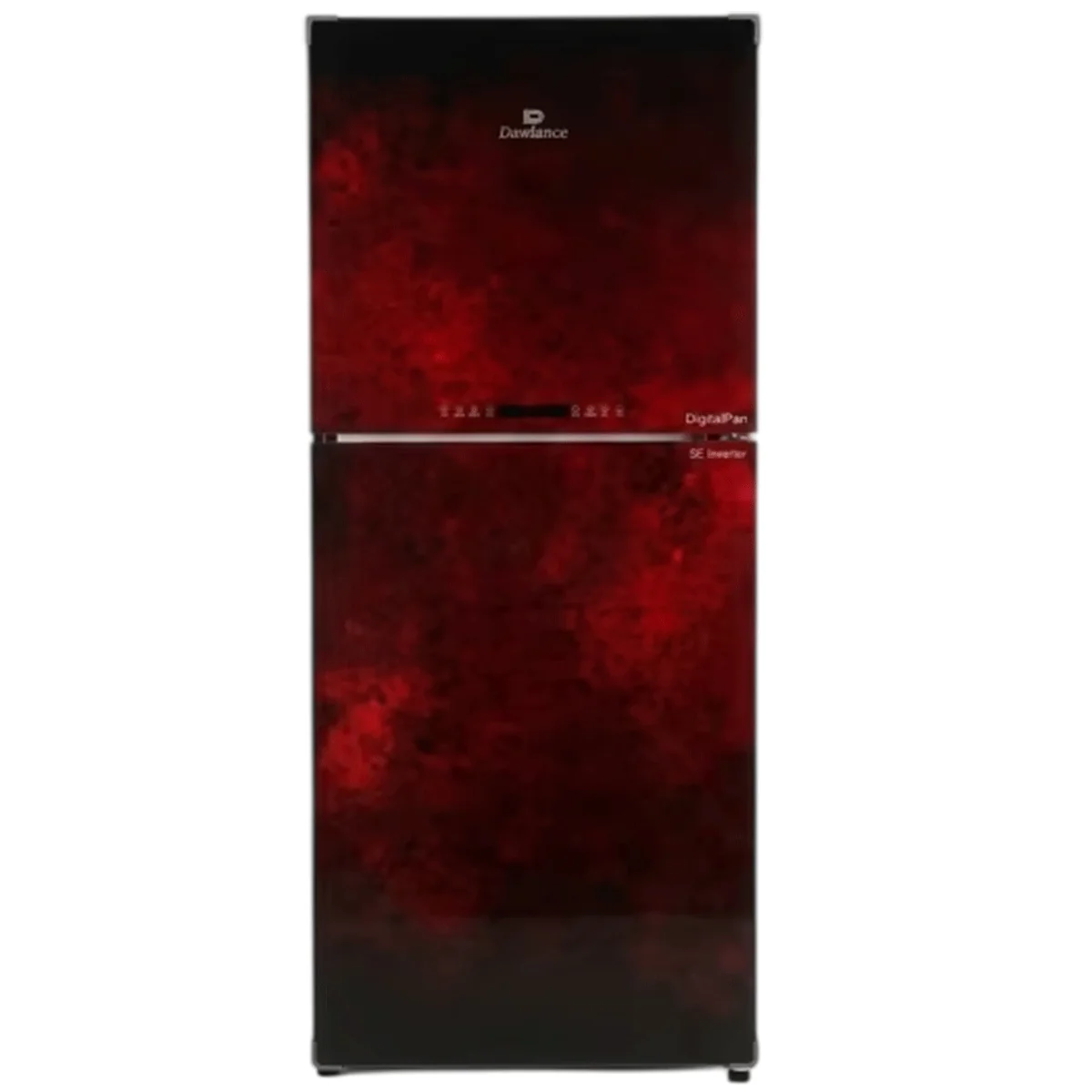 Dawlance REF 91999 Digital Pro Magnetic Red Refrigerator