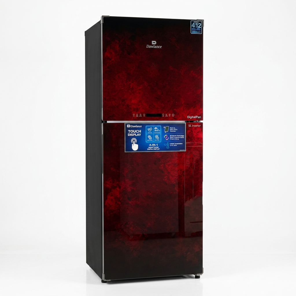 Dawlance REF 91999 Digital Pro Magnetic Red Refrigerator