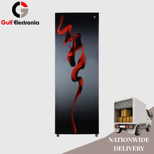 PEL 7D Hazel Red Blaze Vertical INV GD Deep Freezer