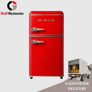 Midas Ref-9000 Retro Series Refrigerator