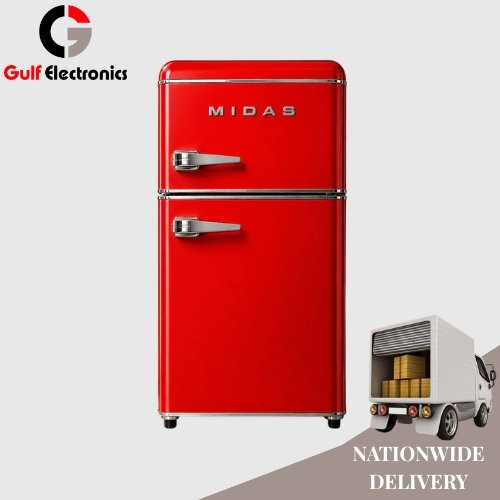 Midas Ref-9000 Retro Series Refrigerator
