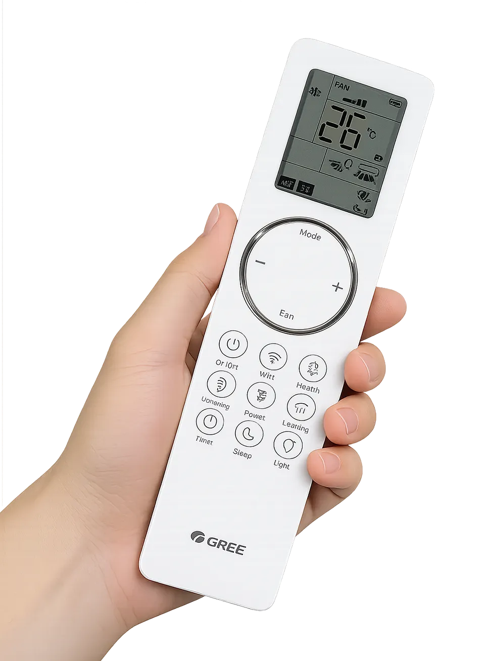 GREE Airy Pro GS-12AITH24W-T3 1 Ton Split AC - Image 4
