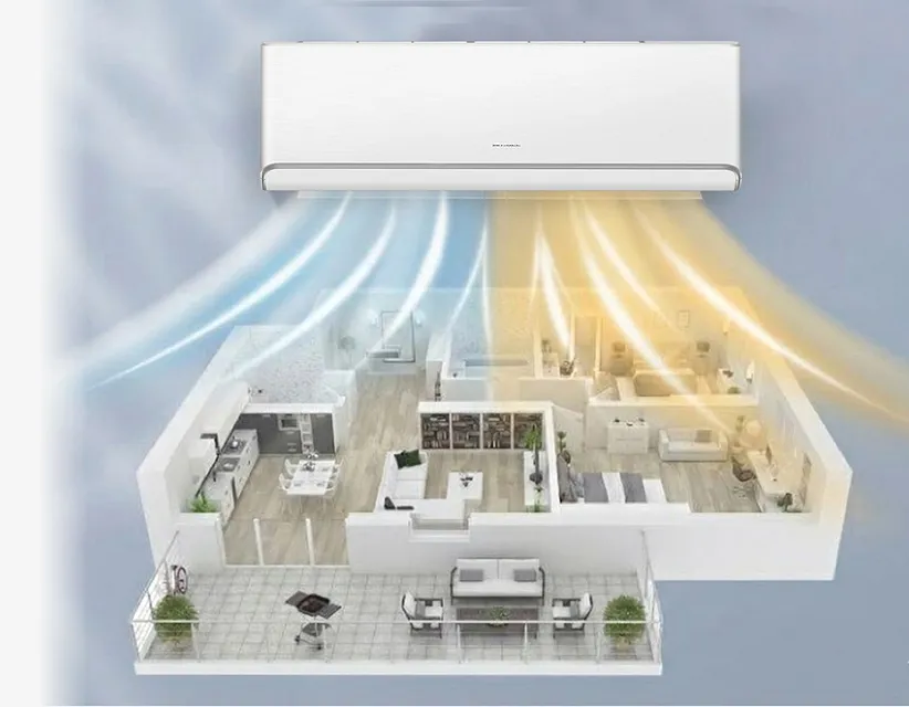 GREE Airy Plus GS-24AITH21W-T3 2 Ton Split AC