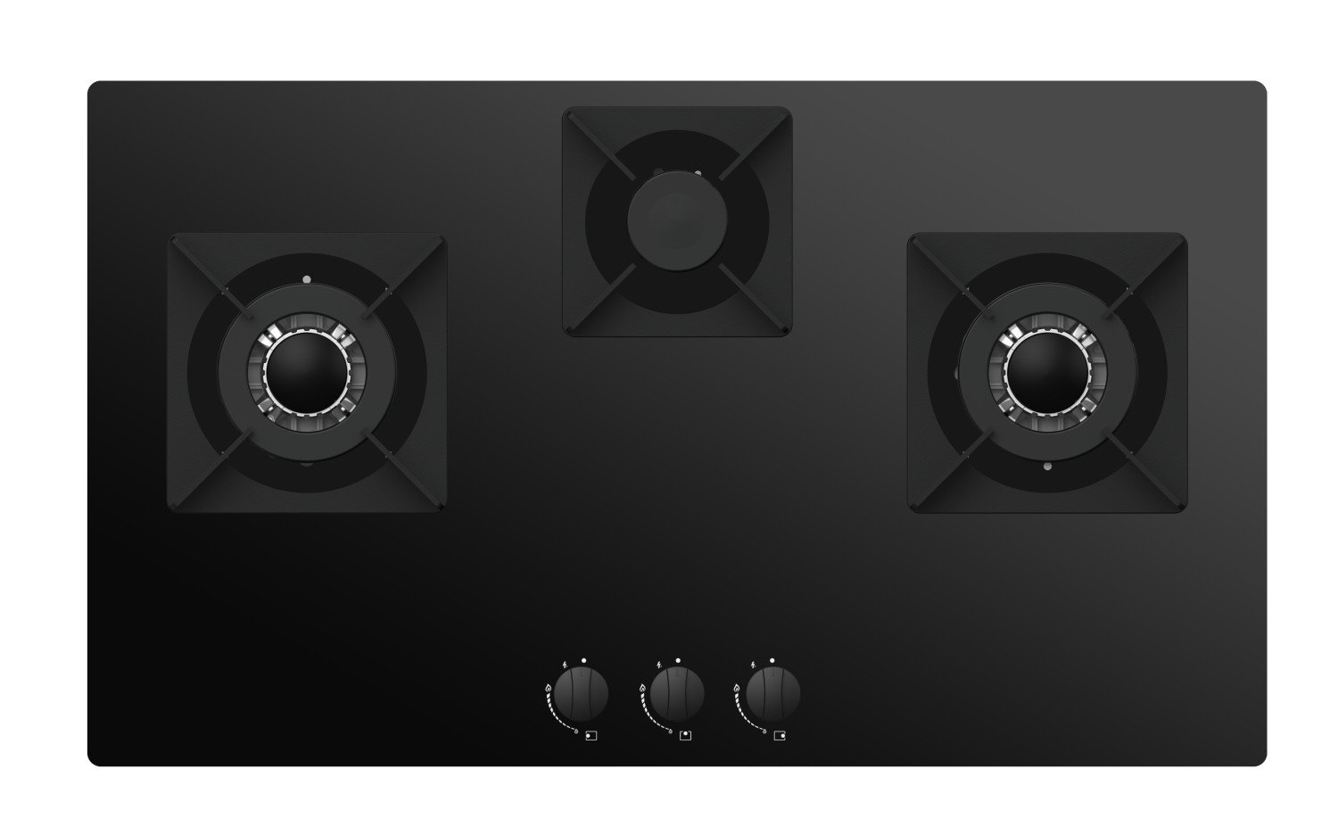 Vestel BH-8113SMB Tempered Glass Hob