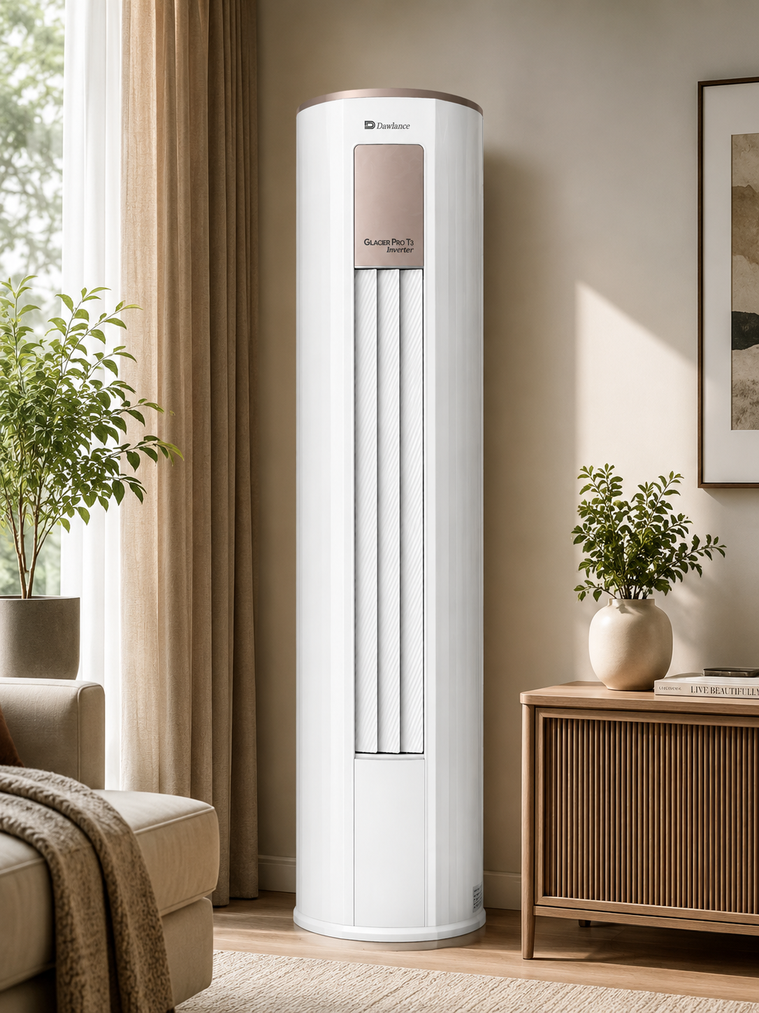 Dawlance Glacier Pro T3 Inverter 45 Floor Standing AC