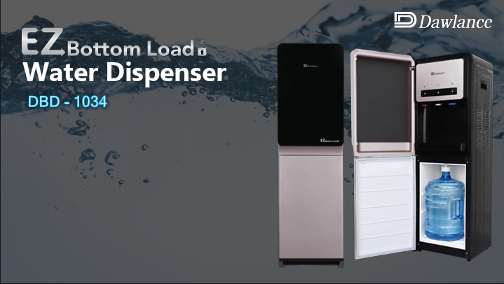 Dawlance DBD-1034 EZ Bottom Load Water Dispenser