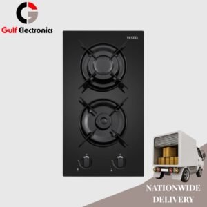 Vestel GS 30G2S1 Black Glass Gas Hob
